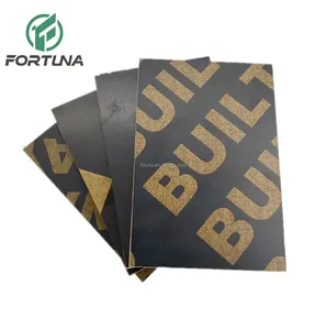 China Excellent Suppliers 21mm Chinese Film Faced Plywood for formwork Ply board Plywood For Construction