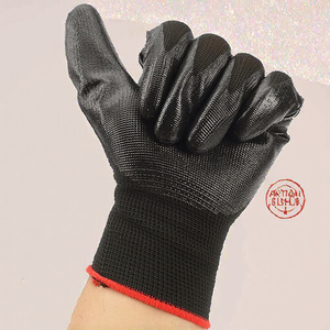 Mangas Resistentes a Cortes Nivel 5 de Nitrilo con Puño Elástico Grueso para Protección de Brazos en Trabajos de Chapa Metálica, Soldadura y Seguridad Industrial - Product Image 3