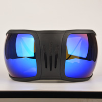 Hot Sale Luxury Eco-Friendly Solid PC 2026 Fashion Horse Racing Sports Riding Goggles UV Windproof Accessories Horse
