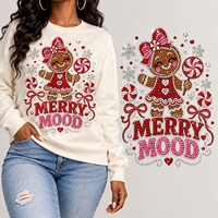 Vente en gros usine : Motif thermocollant en strass brillants et cristaux thermocollants, avec logo personnalisé, thème Noël, pour vêtements