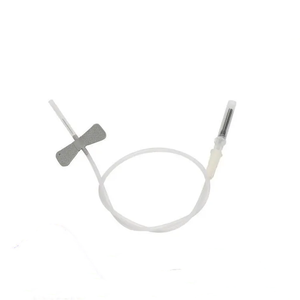 ชุดเข็มแกลบ Cotaus <span class=keywords><strong>Winged</strong></span> ชุดเข็มผีเสื้อเพื่อความปลอดภัยแบบใช้แล้วทิ้งสําหรับการตัดกระดูก - Product Image 2