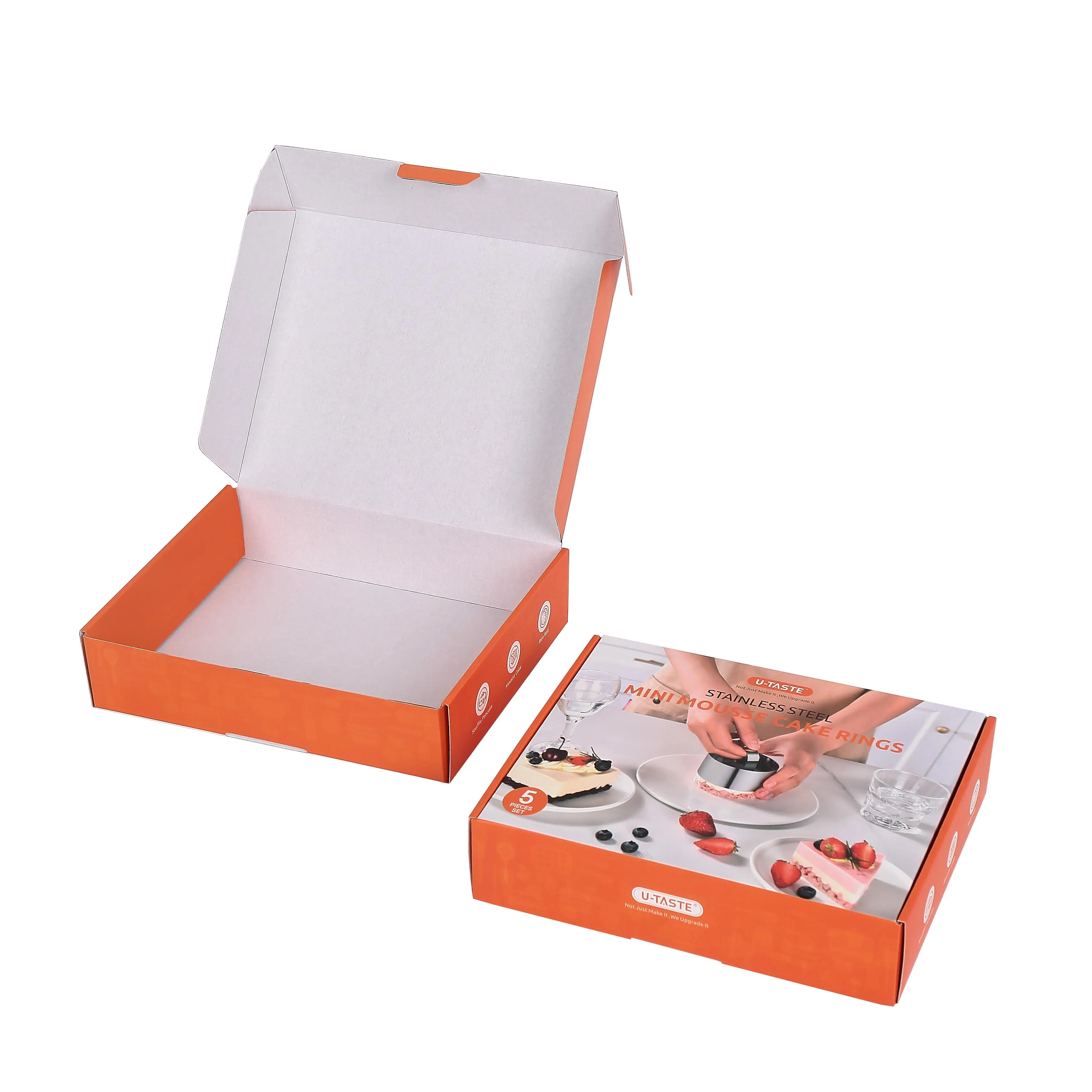 Boîte en carton avec logo personnalisé cadeau de vente au détail soutien-gorge sous-vêtements expédition paquet de papier boîtes d'emballage de vêtements pour les femmes
