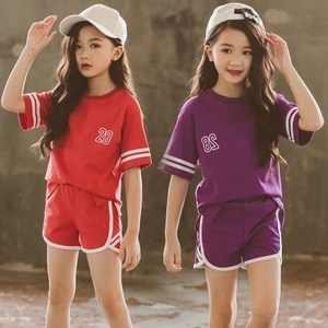 Fournisseur chinois en gros de vêtements de sport pour filles, enfants et adolescents, ensemble de vêtements pour enfants, achat en ligne - Product Image 1