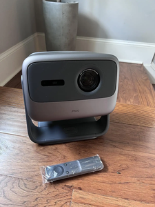 Jmgo N1 Pro Mini projecteur DLP intelligent portable 4K 2600 CVIA Lumens Triple lumière laser RVB Full <span class=keywords><strong>3D</strong></span> Home cinéma projecteur utilisation cinéma - Product Image 2