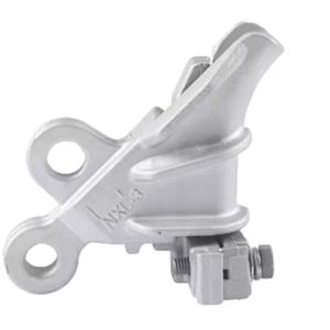 Serre-câble de fixation à coin autobloquant en aluminium série NXL pour câbles isolés JKLYJ 10 kV pour lignes aériennes – Matériel pour lignes électriques - Product Image 4