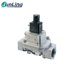 Valvole a pistone angolare elettriche serie 70300 compatibili con vuoto, connessione G1/2, commutazione rapida, pneumatiche industriali - Product Image 1