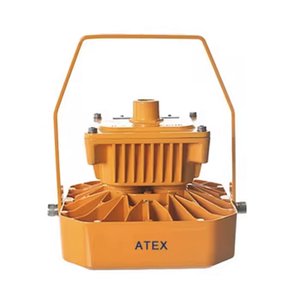 LED a Prueba de Explosiones <span class=keywords><strong>ATEX</strong></span> Clase 1 División <span class=keywords><strong>2</strong></span> IP66 para Áreas Peligrosas, Construcción de Aluminio, Uso Marino, Garantía de 5 Años, EPL09 - Product Image 4