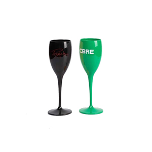 Vaisselle <span class=keywords><strong>de</strong></span> mariage en <span class=keywords><strong>forme</strong></span> <span class=keywords><strong>de</strong></span> tulipes, 175ML 6OZ plastique Orange, verre à <span class=keywords><strong>Champagne</strong></span> personnalisé pour boire, vente en gros, livraison gratuite - Product Image 5