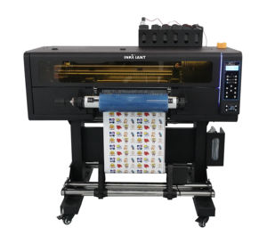 Imprimante DTF UV rouleau à rouleau INKGIANT A2, tête d'<span class=keywords><strong>impression</strong></span> automatique d'occasion I3200 et imprimante multicolore, garantie 1 an - Product Image 1