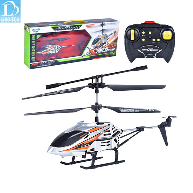 High Quality Children Toys 3.5CH USB Rechargeable Remote Control Helicopter With LED Light Aircraft Toys RC for Kids