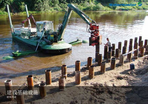 Đa chức năng dredger đổ bộ dredger/Nạo Vét thuyền từ Trung Quốc - Product Image 2