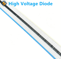 Diodo de Alto Voltaje RT0508G 8KV 50mA 100nS, Diodo de Recuperación Rápida para Rectificador de Alto Voltaje, para Fuente de Alimentación Médica de Rayos X