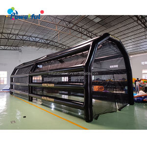 Base-ball gonflable Portable de 30 pieds, terrain de Sport, Cage de base-ball avec filet - Product Image 6