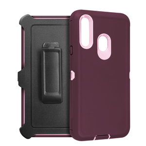 Con clip para cinturón, funda para teléfono móvil de alta resistencia, funda rígida de armadura híbrida para <span class=keywords><strong>Galaxy</strong></span> A20S A20 A30 A21 A21S <span class=keywords><strong>A22</strong></span> A23 A25 4G <span class=keywords><strong>5G</strong></span> - Product Image 2