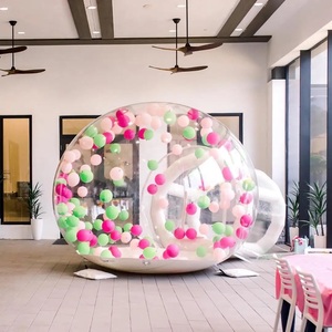 Maison à bulles gonflable, un paradis heureux pour les enfants, un lieu pour les propositions de mariage et les fêtes - Product Image 5