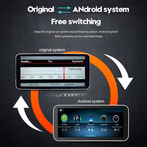 Autoradio Android 12 de 12,6 pouces pour Mercedes Benz GLE GLS ML <span class=keywords><strong>GL</strong></span> X166 W166 Lecteur multimédia de voiture GPS Navigation <span class=keywords><strong>Google</strong></span> Carplay Autoradio - Product Image 4