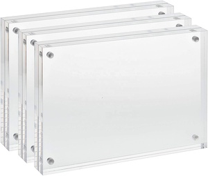 5x7 Acrylic Khung ảnh khung ảnh từ 20mm Độ dày hộp carton thương mại đảm bảo minh bạch UV in 6 màu 1 cái - Product Image 1