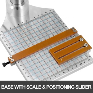 Machine de marquage à chaud manuelle compacte pour logos, idéale pour le cuir, vente en gros usine, commande minimale d'une pièce - Product Image 5