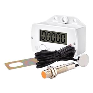 Contador de pantalla digital electrónico, interruptor de sensor magnético industrial de proximidad, contador de perforación, medidor de inducción automático - Product Image 5