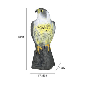 Realistic Eagle Hunting Decoy Bird Pigeon Scarer Scarecrow Decor Garden Decoration Lawn Ornaments - Product Image 5