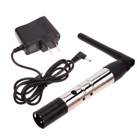 Émetteur-récepteur LED sans fil DMX512 4 canaux, portée 50m, indice de protection IP33, blanc chaud 3500K, AC 110-240V, alliage d'aluminium pour DJ