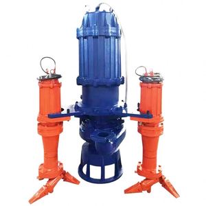 Bomba de transferencia subterránea, bombas sumergibles para lodos, bomba sumergible eléctrica resistente al desgaste para dragado de arena - Product Image 4