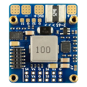 เครื่องควบคุมการบิน F405 F405-WMN matek STM32F405RGT6 W/ Baro OSD blackbox กระแส132A 2-6S สำหรับโดรนปีกคงที่ - Product Image 2