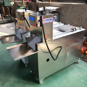 เครื่องตัดม้วนเนื้อแกะอัตโนมัติสำหรับอุตสาหกรรมเชิงพาณิชย์เครื่องตัดเนื้อวัวแช่แข็งสำหรับหั่นเนื้อ - Product Image 5