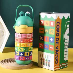 แก้วเก็บความร้อนเด็กแม็กซ์ฟรี 316 แก้วน้ำสแตนเลสเกรดอาหาร - Product Image 3