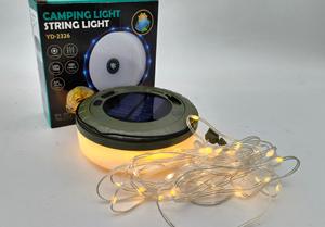 Guirlande lumineuse à LED multifonctionnelle pour l'extérieur, étanche et rechargeable par USB, alimentée par batterie, pour le jardin. - Product Image 2