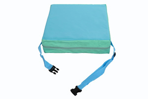 Bantal anak portabel, bantal kursi tinggi dapat diatur, tali kursi anak-anak, bantal tenun, bantalan kursi tebal - Product Image 4