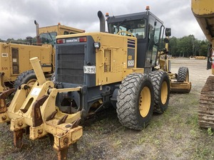 Niveleuse célèbre de moteur de KOMATSU GD655 de marque petite avec le ripper arrière - Product Image 4