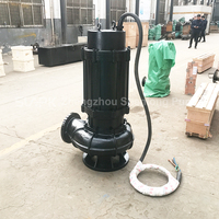 Pompes submersibles pour eaux usées, pompes de drainage pour eaux usées, pompes de déshydratation, 3 phases, 6 pouces, 8 pouces, 12 pouces, à vendre