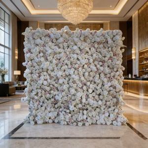 <b>Silk</b> <b>Flower</b> Wreath 18in Diameter for Door Wall Porch Decor All Season Use-Top Rated - Product Image 6