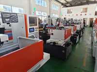 Nouvelle machine de découpe au fil CNC avec moteur PLC, roulements et composants moteur, facile à utiliser pour les distributeurs et les revendeurs en gros