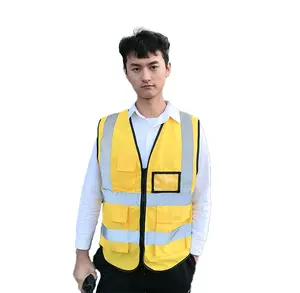 2024 New type Jinfu delivery fast supplier Reflective safety Mesh breathable reflective vest