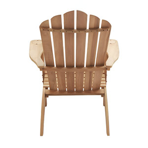 Venta caliente resistente a la intemperie Acacia jardín de madera al aire libre silla Adirondack para Patio balcón - Product Image 2