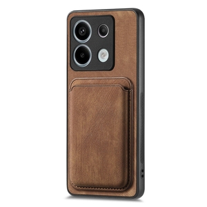 Para Redmi <span class=keywords><strong>Note</strong></span> 13 Pro 5G magnético 2 en 1 funda de teléfono tipo billetera, funda trasera de carga inalámbrica para <span class=keywords><strong>Mi</strong></span> Poco X6 Pro 5G/Redmi K70E - Product Image 4