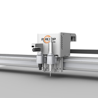 Numérique CNC automatique à plat papier carton alimentation plat Cutter découpe traceur à plat Machine pour vinyle