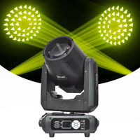 Mini faisceau 230W tête mobile RGBW éclairage de scène DMX512 contrôle pour Disco Party Club Bar DJ Show