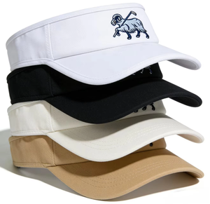 Casquette de sport personnalisée pour le golf, la course à pied, le cyclisme - Visière réglable brodée, protection solaire extérieure, unisexe, pour la plage - Product Image 5