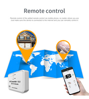 Convertidor de Automatización del Hogar Inteligente YET6956-V3.0, Convertidor Universal de Wifi a IR RF de Larga Distancia, 300-868Mhz, Cableado Externo USB