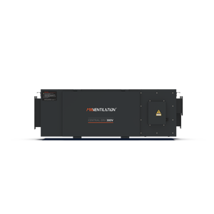 Sistema MVHR de Grado Hospitalario 380-415V, 1500m³/h, Alimentación Trifásica, Núcleo de Intercambio de Calor Lavable para Recuperación Higiénica del Aire en Clínicas - Product Image 2