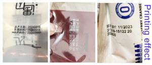 Codificador térmico de 53mm a precio de fábrica para embalaje de alimentos/pesticidas - Product Image 5