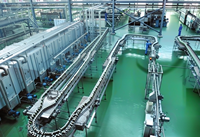 Automatische fruitverwerkingslijn voor sapproductie, automatische fruitverwerkingsapparatuur, voedselveilige machine voor sapverwerking