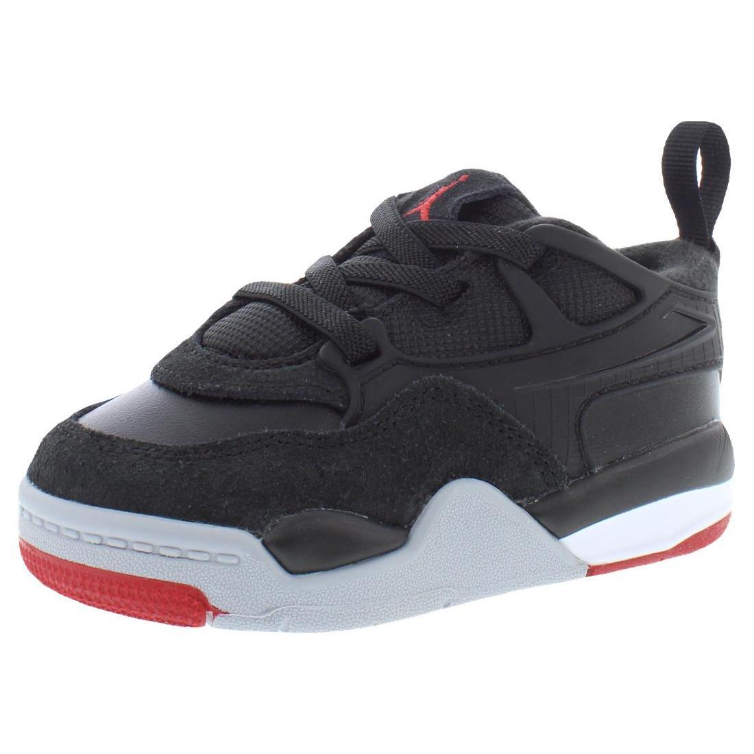 Black/Varsity Red/Wolf Grey
