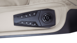 Ganzkörper-Shiatsu-Massagesessel mit geschlossener Fußstütze und rollender Fuß<span class=keywords><strong>massage</strong></span> - Product Image 4