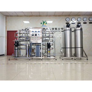 Sistema de Ósmosis Inversa de Dos Etapas de 1000L/H con Dispositivo EDI, Planta de Purificación de Agua del Grifo, Máquina Purificadora de Agua RO de Pozo - Product Image 4