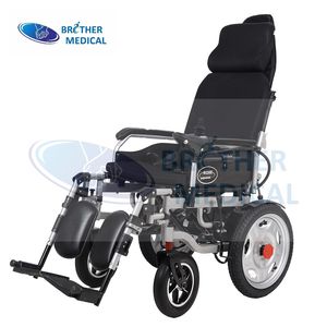 Silla de Ruedas Eléctrica de Rehabilitación Médica para Hospitales, Residencias de Ancianos y Cuidado en el Hogar - Product Image 4