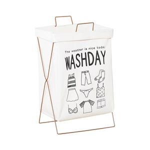 NFS Panier de rangement pliable pour vêtements sales pour la maison, le dortoir ou la salle de bain Sacs et paniers à linge - Product Image 4